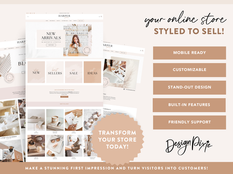 Harper Skies Shopify Theme