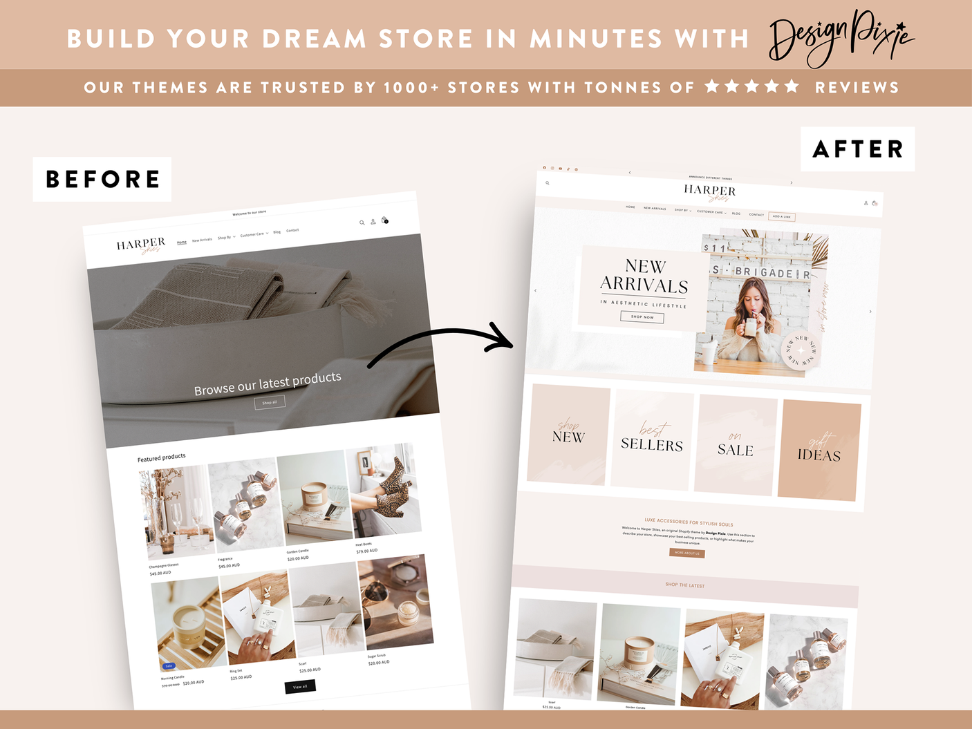Harper Skies Shopify Theme