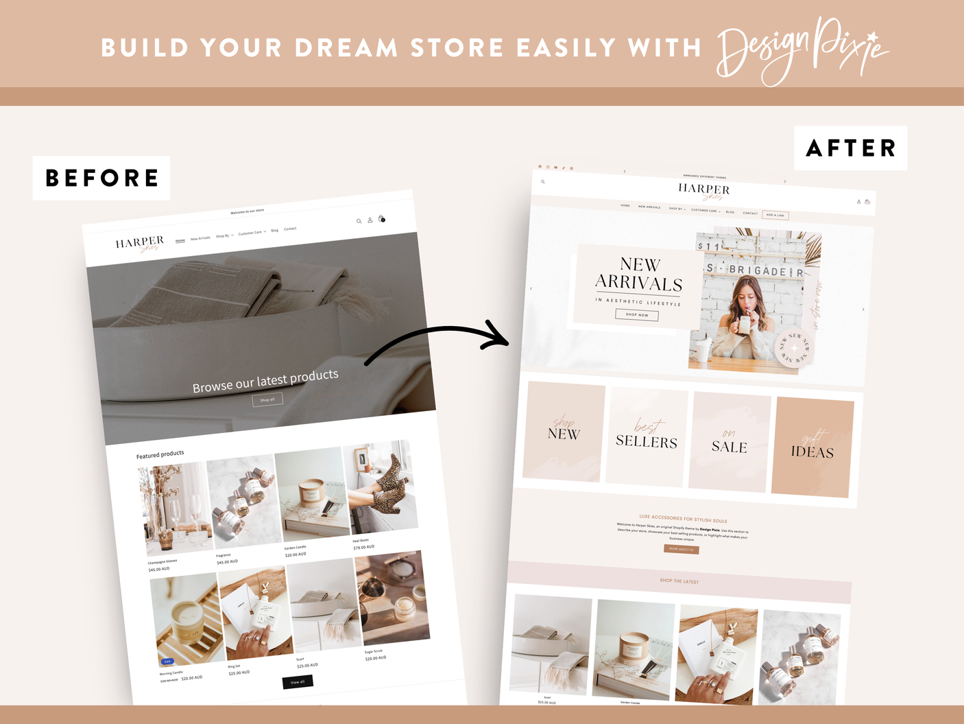 Harper Skies Shopify Theme