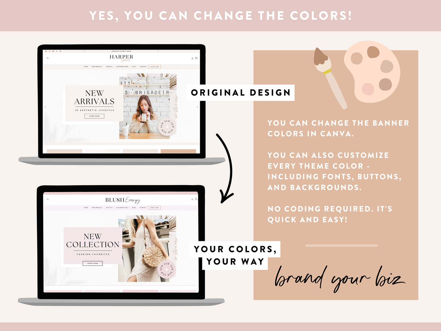 Harper Skies Shopify Theme