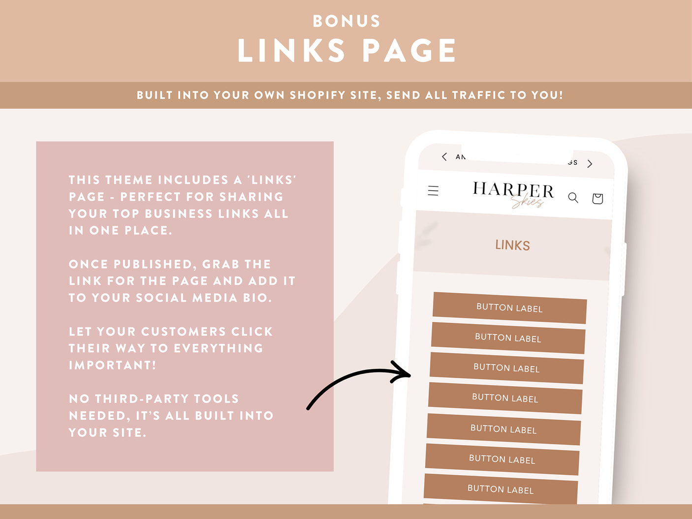 Harper Skies Shopify Theme