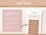Harper Skies Shopify Theme