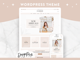 Harper Skies Wordpress Theme