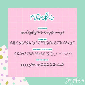 Mochi Font