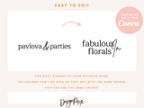 Pavlova Logo Template - Design Pixie