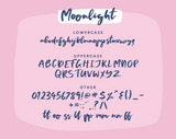 Moonlight Font - Design Pixie