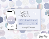 Mystical Instagram Highlight Icons - Design Pixie