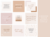 Harper Skies Instagram Post Templates - Design Pixie