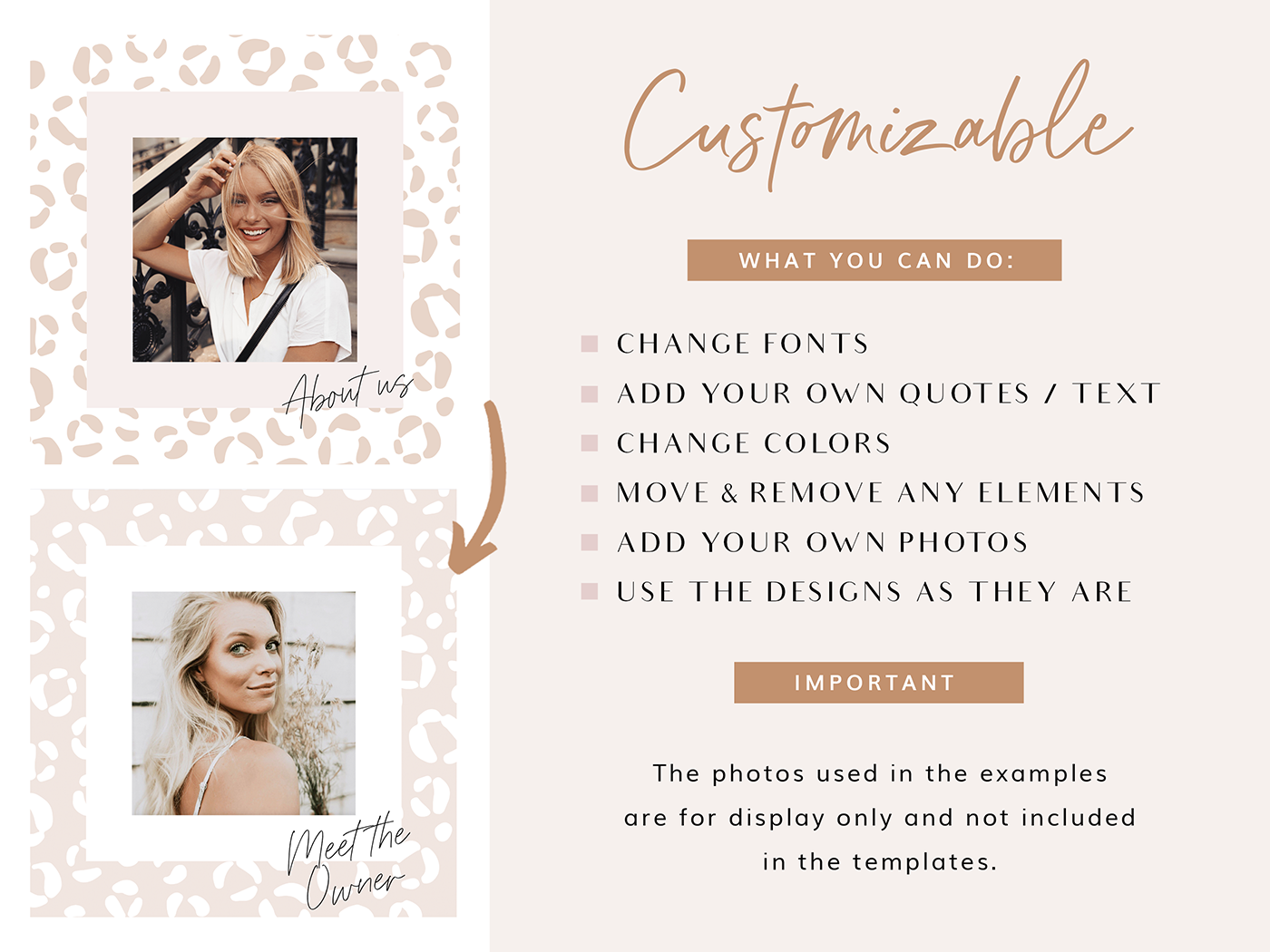 Harper Skies Instagram Post Templates - Design Pixie