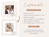 Harper Skies Instagram Post Templates - Design Pixie