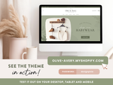 Olive And Avery Shopify Theme