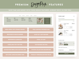 Olive And Avery Shopify Theme