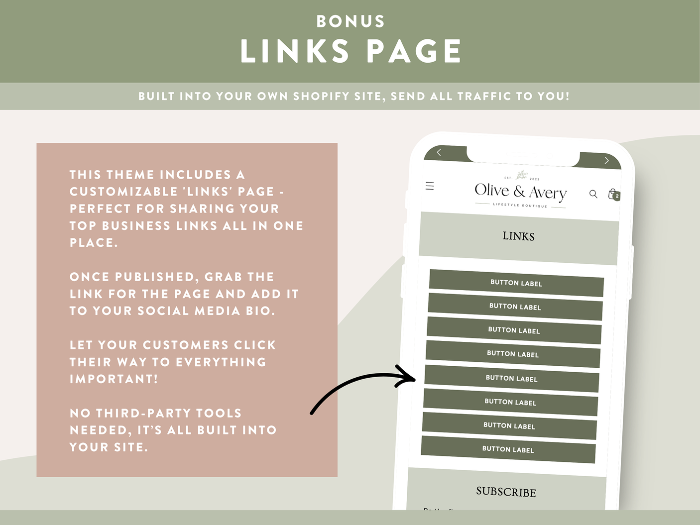 Olive And Avery Shopify Theme