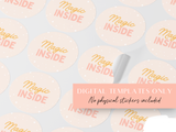 Enchanting Sticker Templates - Design Pixie