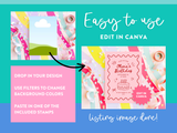 Colorful Paper Mockups Bundle
