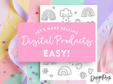 Colorful Paper Mockups Bundle