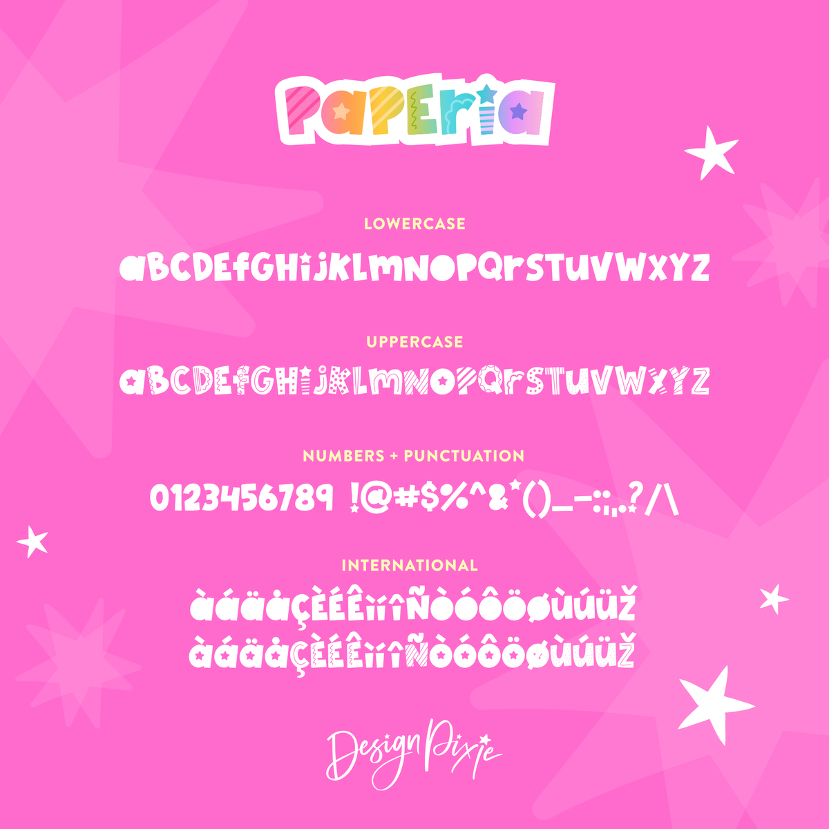 Paperia Font