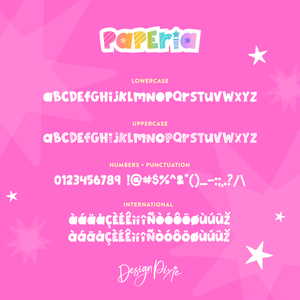 Paperia Font