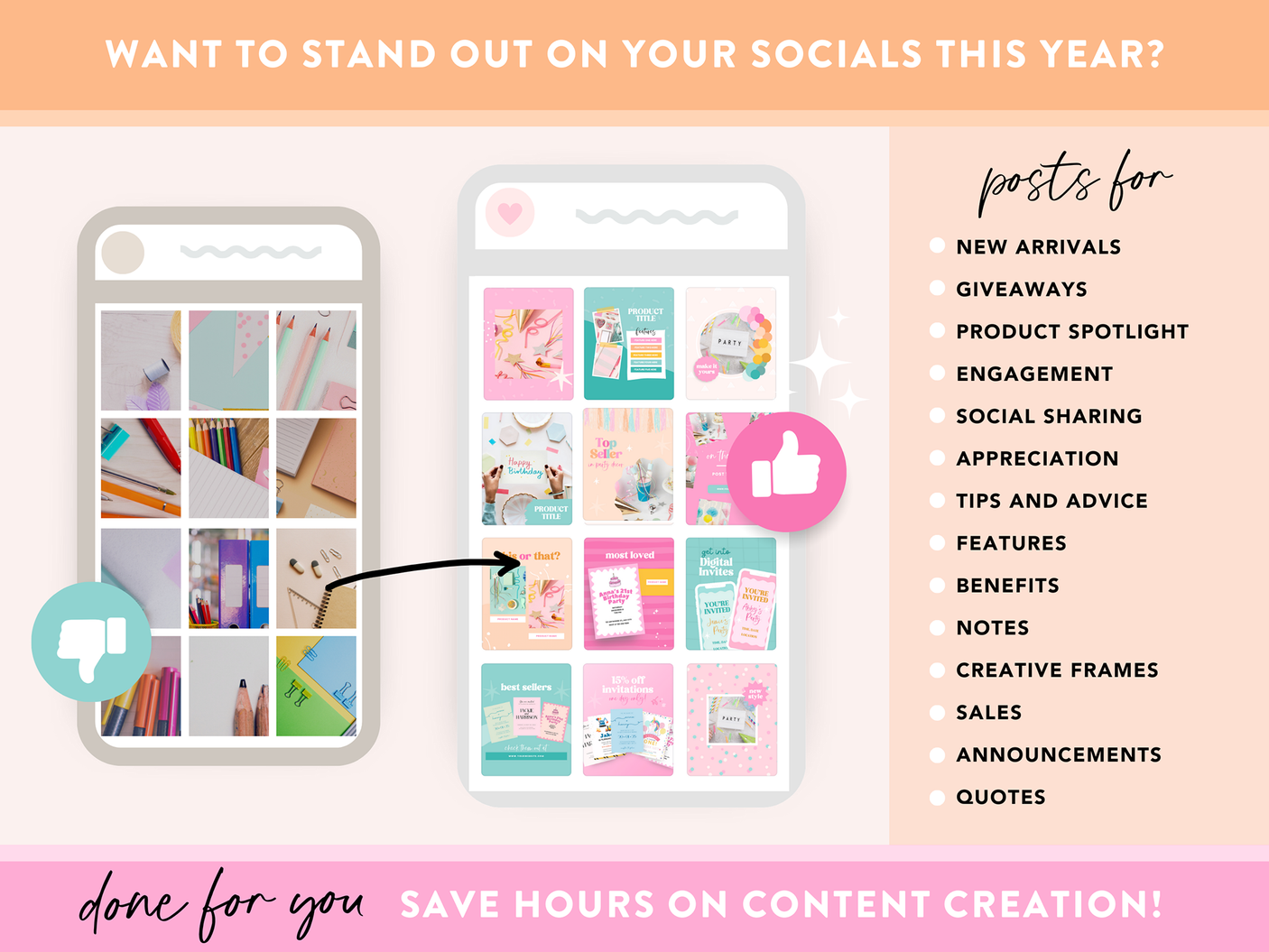 Bright Party Instagram Templates