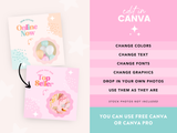 Bright Party Instagram Templates