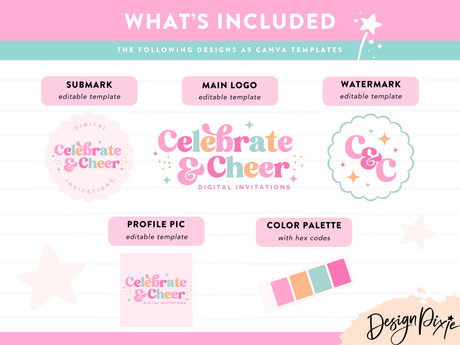 Celebrate Logo Template