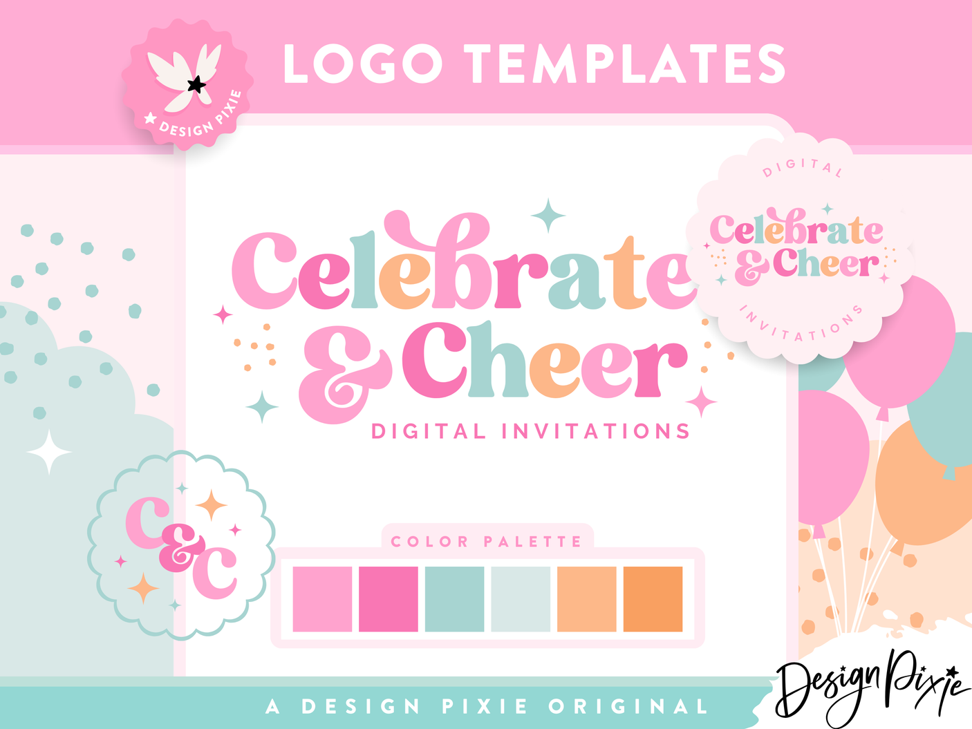 Celebrate Logo Template