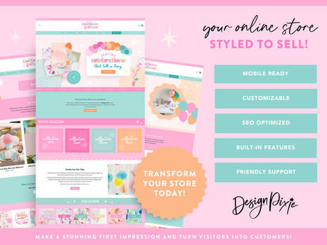 Bright Party Shopify Theme