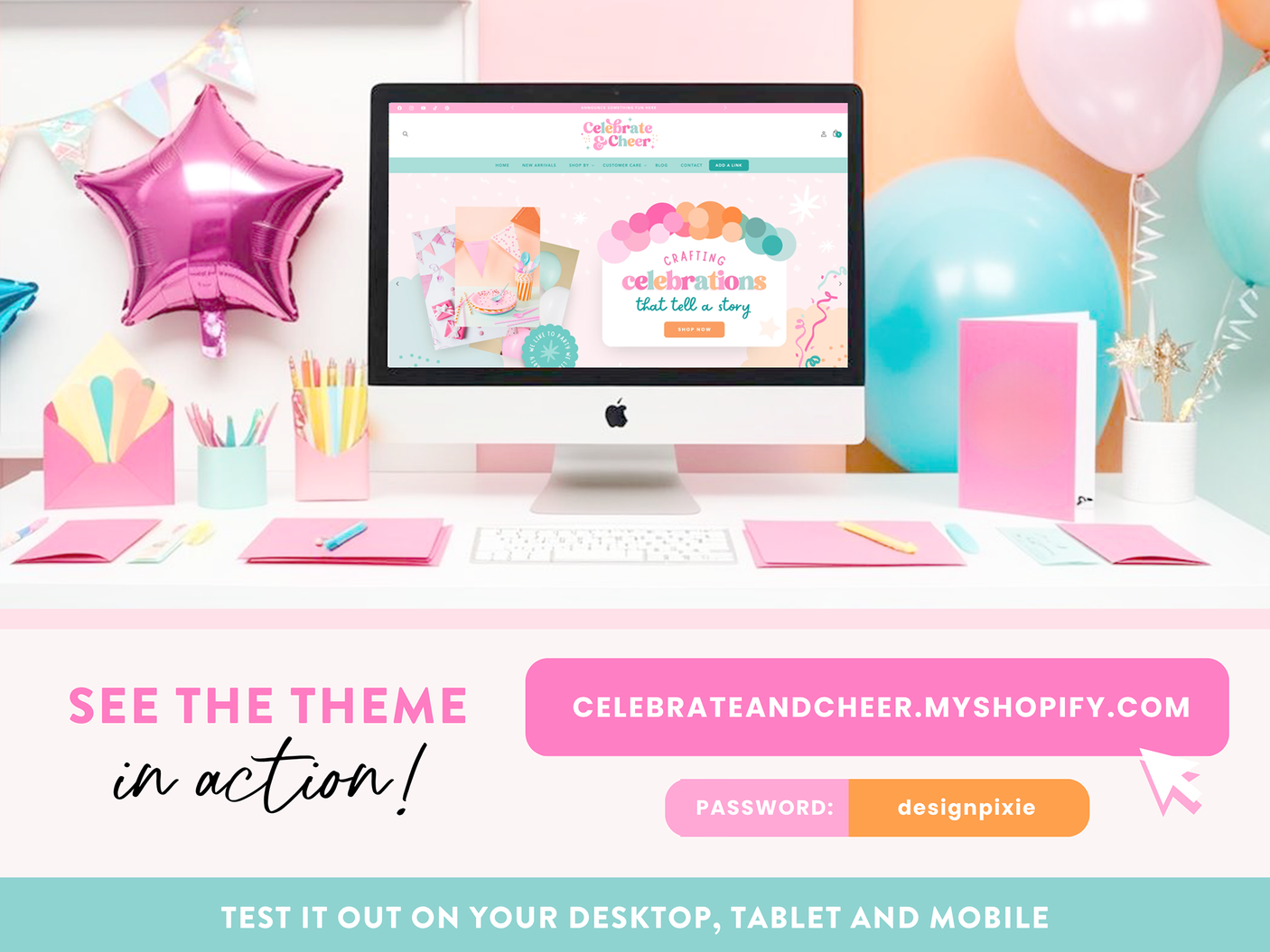 Bright Party Shopify Theme