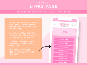 Bright Party Shopify Theme