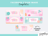 Bright Party Social Media Banners