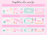 Bright Party Social Media Banners