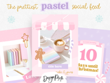 Fairytale Christmas Instagram Templates