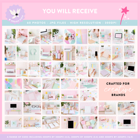 Pastel Creative Stock Photo Pack