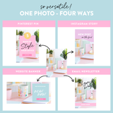 Pastel Creative Stock Photo Pack