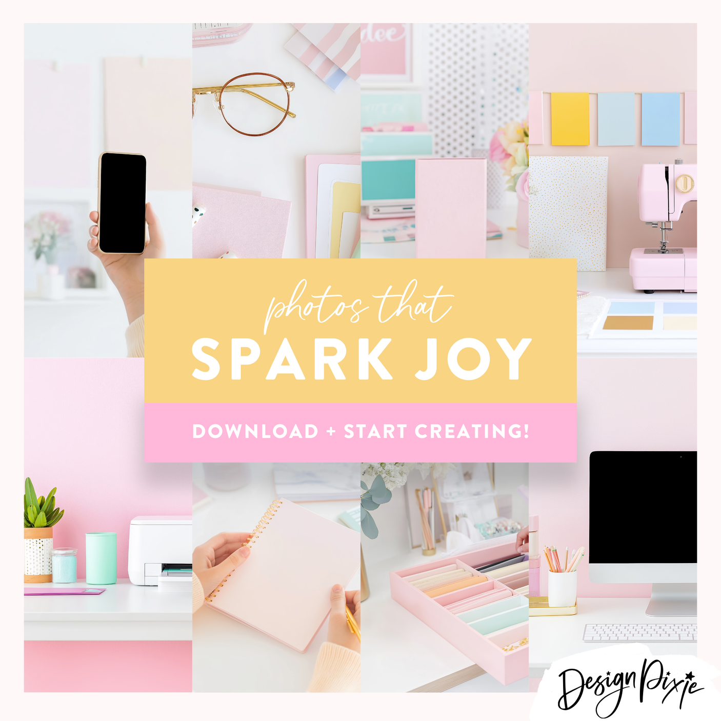 Pastel Creative Stock Photo Pack