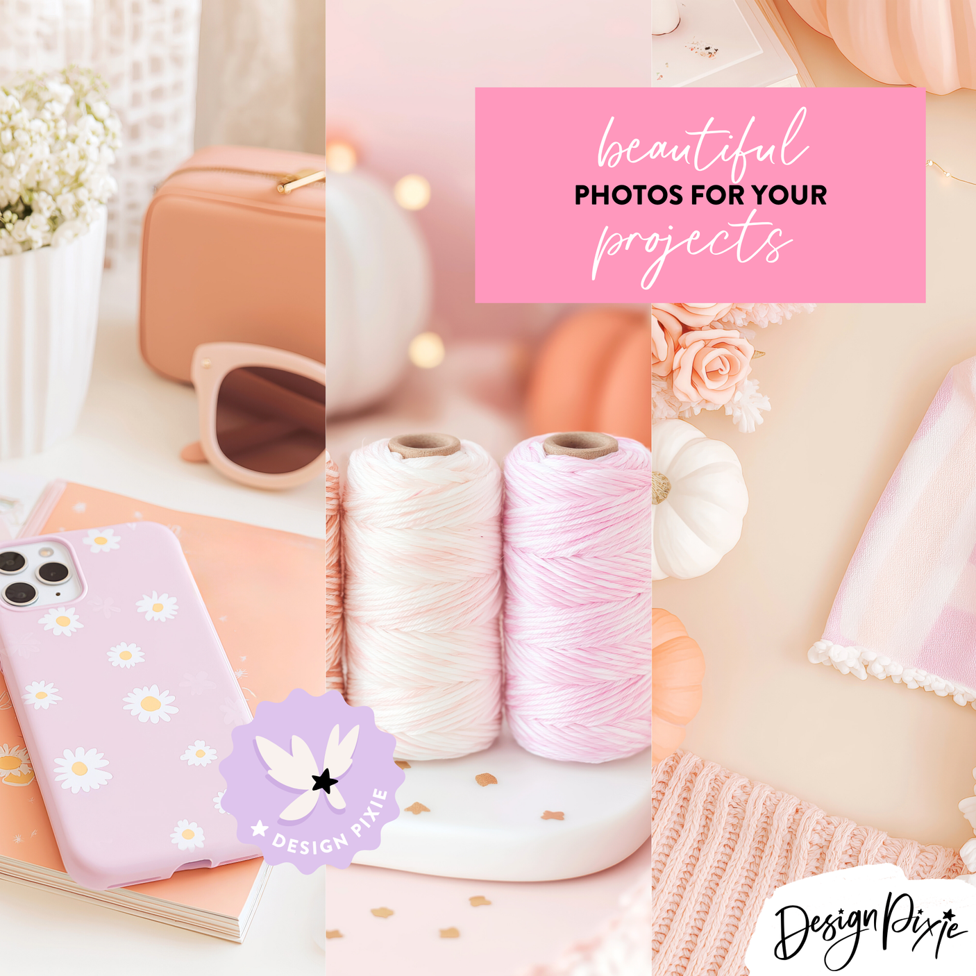 Pastel Fall Stock Photos