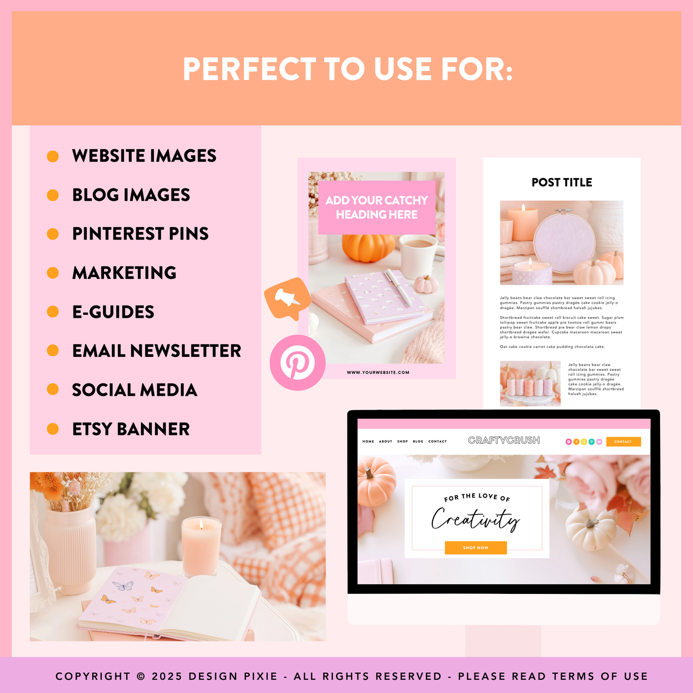 Pastel Fall Stock Photos