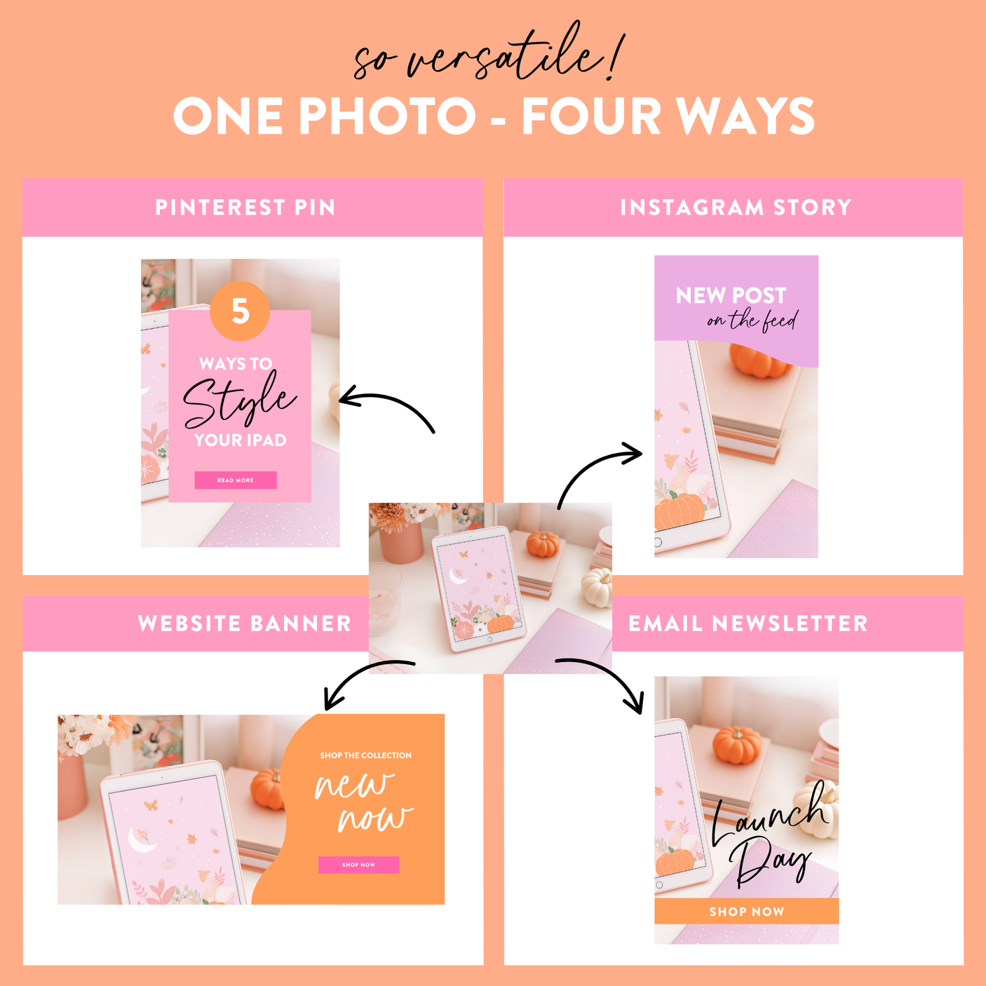 Pastel Fall Stock Photos