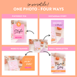 Pastel Fall Stock Photos