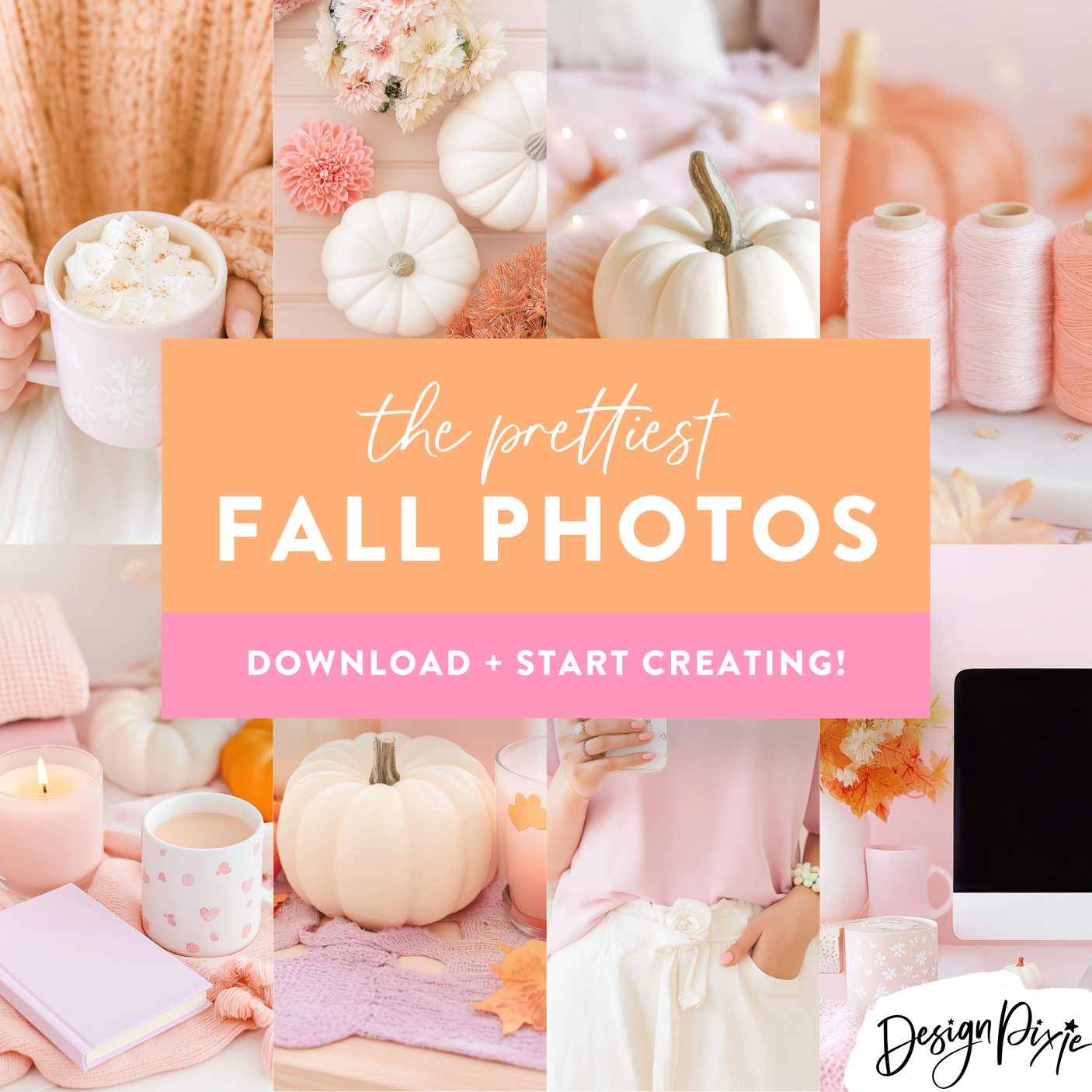 Pastel Fall Stock Photos