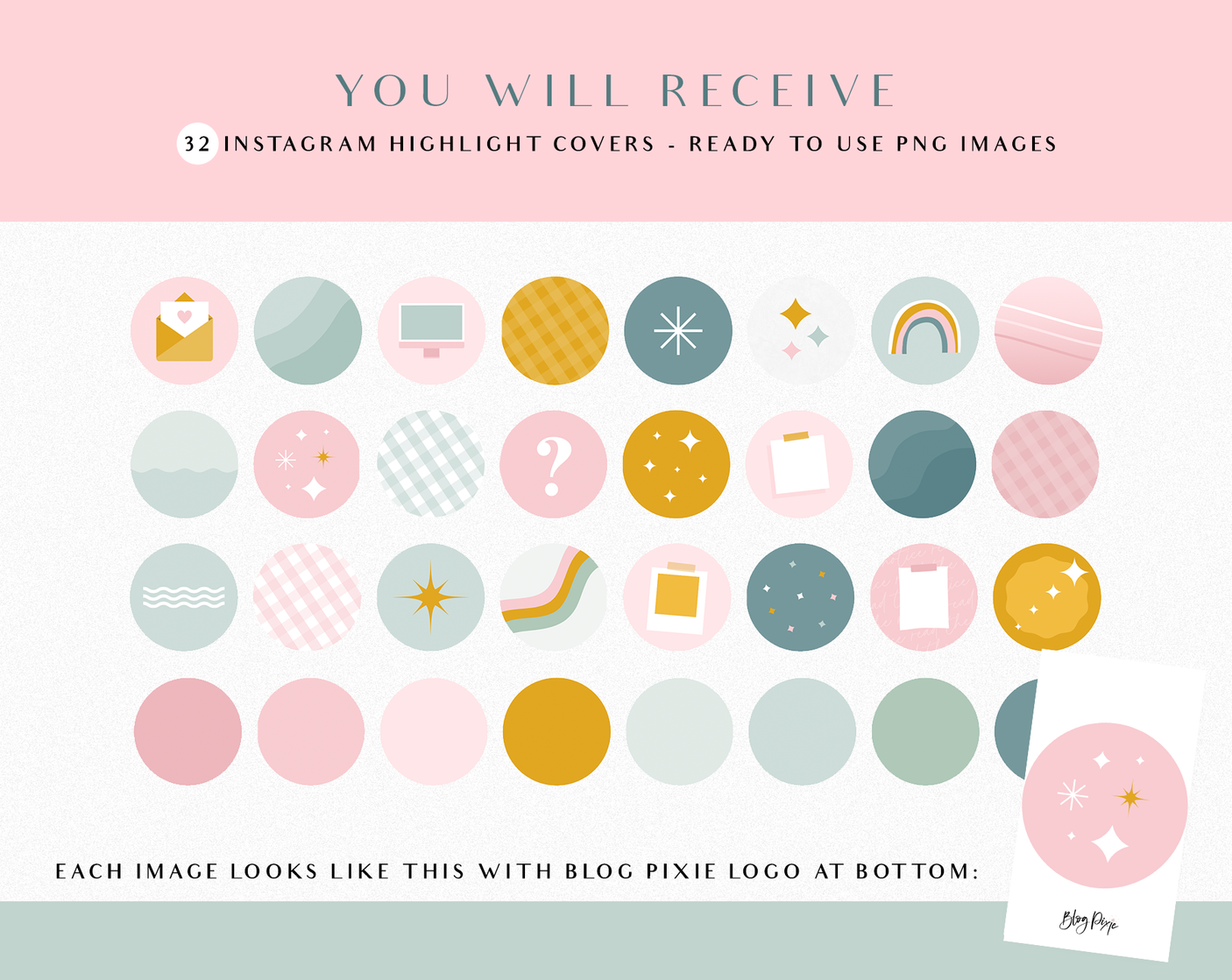 Creative DIY Instagram Highlight Icons - Design Pixie