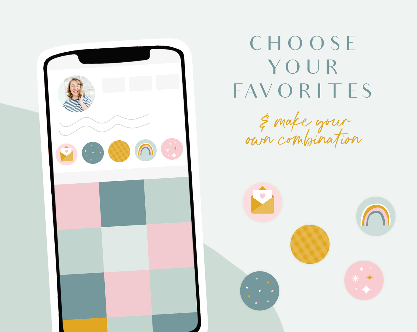 Creative DIY Instagram Highlight Icons - Design Pixie