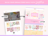 Pastel Party Shopify Theme