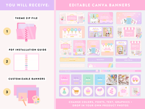 Pastel Party Shopify Theme