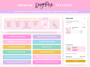 Pastel Party Shopify Theme