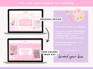 Pastel Party Shopify Theme