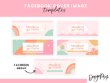 Magical Wishes Social Media Banners - Design Pixie