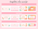 Magical Wishes Social Media Banners - Design Pixie