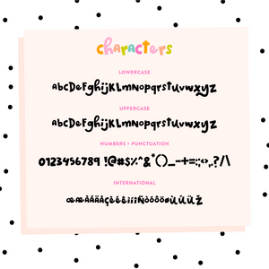 Peachy Font