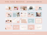 Simply Pawfect Etsy Shop Kit - Design Pixie